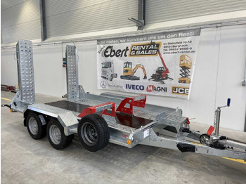 Žemo profilio platforma priekaba BRIAN JAMES TRAILERS