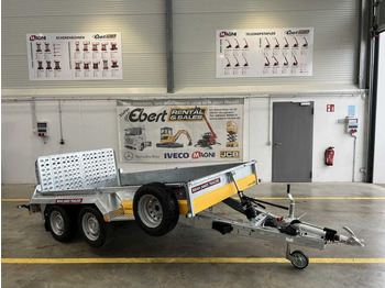 Žemo profilio platforma priekaba BRIAN JAMES TRAILERS