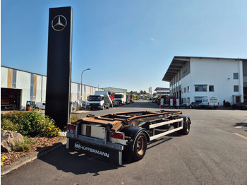 Važiuoklės priekaba HÜFFERMANN