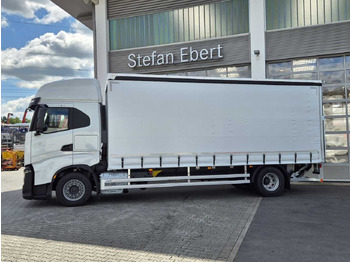 Tentinis sunkvežimis Iveco S-Way AS190S42/P Schiebeplanen LBW 2.000kg AHK: foto 3