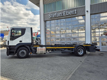 Konteineris-vežimus/ Sukeisti kūną sunkvežimis Iveco Stralis AT190S31/P BDF Klima Standh. AHK Bett: foto 5