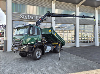 Savivartis sunkvežimis IVECO T-WAY