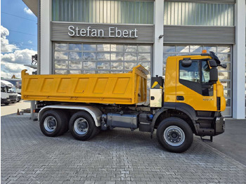 Savivartis sunkvežimis Iveco Trakker AD380T50 6x4 Kipper/SZM Wechselsystem: foto 5