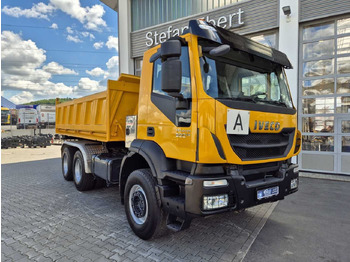 Savivartis sunkvežimis Iveco Trakker AD380T50 6x4 Kipper/SZM Wechselsystem: foto 3