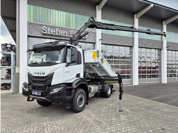 Savivartis sunkvežimis IVECO X-WAY