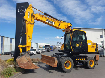 Ratinis ekskavatorius JCB JS175W