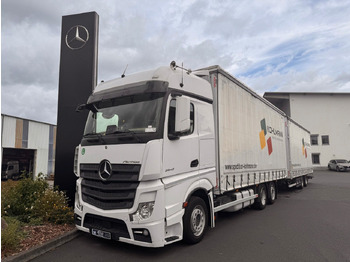 Tentinis sunkvežimis MERCEDES-BENZ Actros 2542