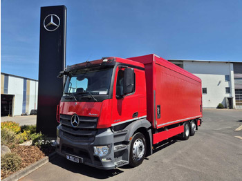 Gėrimų tiekimo sunkvežimis MERCEDES-BENZ Antos 2540