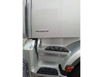 Važiuoklės sunkvežimis Mercedes-Benz Arocs 4153 8x4 Fahrgestell: foto 4