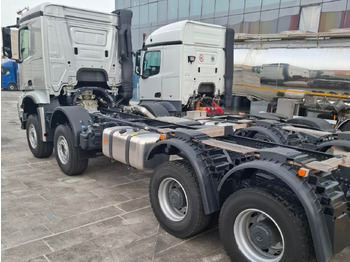 Važiuoklės sunkvežimis Mercedes-Benz Arocs 4153 8x4 Fahrgestell: foto 3