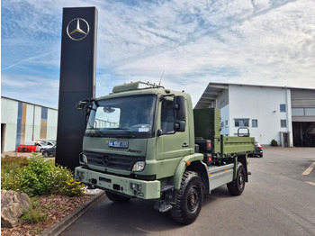 Platforminis/ Bortinis sunkvežimis MERCEDES-BENZ Atego 1018