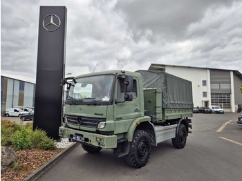 Platforminis/ Bortinis sunkvežimis MERCEDES-BENZ Atego 1018