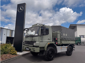 Platforminis/ Bortinis sunkvežimis MERCEDES-BENZ Atego 1018