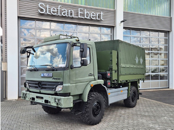 Tentinis sunkvežimis MERCEDES-BENZ Atego 1018