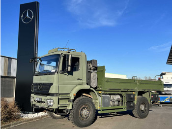 Platforminis/ Bortinis sunkvežimis MERCEDES-BENZ Axor 1829