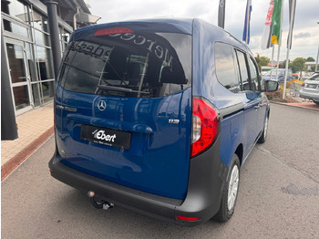 Keleivinis furgonas Mercedes-Benz Citan 113 Tourer Klimaautomatik AK Kamera MBUX: foto 4