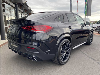 Lengvasis automobilis Mercedes-Benz GLE 63 AMG Coupé Burmester+Distr+ AHK+Memory+Air: foto 4
