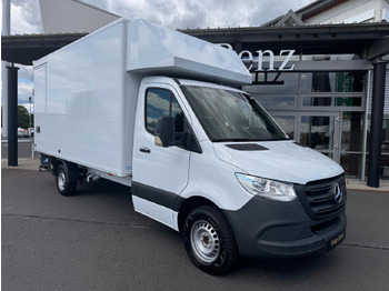 Furgonas su krovinių dėže MERCEDES-BENZ Sprinter 317