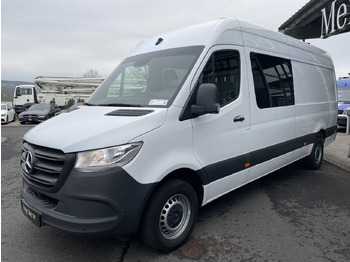 Keleivinis furgonas Mercedes-Benz Sprinter 317 CDI DoKa/Mixto Autom AHK3,5 Klima: foto 3