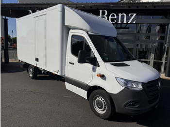 Furgonas su krovinių dėže MERCEDES-BENZ Sprinter 317