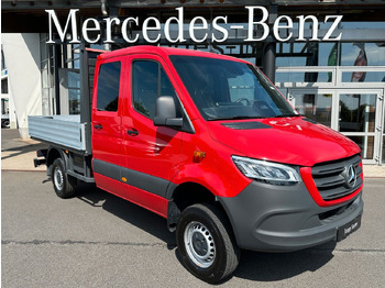 Mercedes-Benz Sprinter 319 CDI 4x4 DoKa Klima AHK3,5to lizingą Mercedes-Benz Sprinter 319 CDI 4x4 DoKa Klima AHK3,5to: foto 1