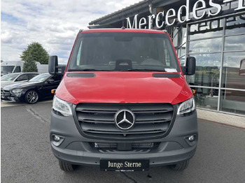 Tentinis mikroautobusas, Komercinis automobilis su dviguba kabina Mercedes-Benz Sprinter 519 CDI 4x4 4325 DoKa AHK Klima Kamera: foto 2