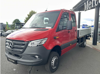 Tentinis mikroautobusas, Komercinis automobilis su dviguba kabina Mercedes-Benz Sprinter 519 CDI 4x4 4325 DoKa AHK Klima Kamera: foto 3