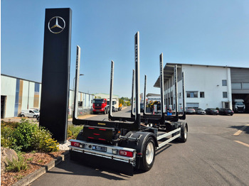 Miškovežio priekaba PAVIC HTA 20 QSTE 690 SAF Achsen Alu-Felgen: foto 3