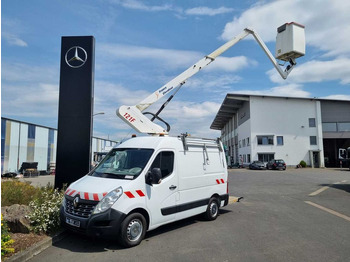 Autobokštelio RENAULT Master 2.3