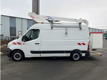 Autobokštelio, Komercinis automobilis Renault Master 2.3 dCi / France Elevateur 121FT, 12m: foto 5