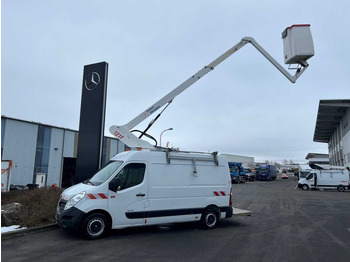 Autobokštelio, Komercinis automobilis Renault Master 2.3 dCi / France Elevateur 121FT, 12m: foto 2