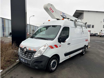 Autobokštelio, Komercinis automobilis Renault Master 2.3 dCi / France Elevateur 121FT, 12m: foto 4