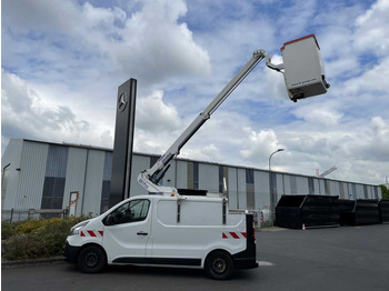 Autobokštelio, Komercinis automobilis Renault Trafic dCi 120 L1H1 / France Elavateur 091F 9m: foto 2