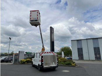 Autobokštelio, Komercinis automobilis Renault Trafic dCi 120 L1H1 / France Elavateur 091F 9m: foto 3