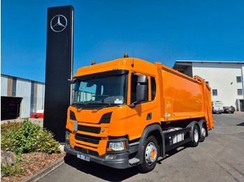 Šiukšliavežis SCANIA P