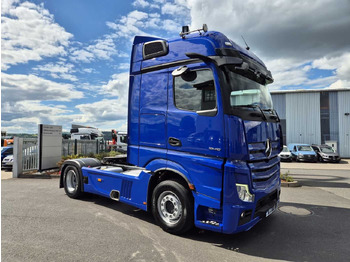 Vilkikas Mercedes-Benz Actros 1848 LS Retarder Standklima MirrorCam Big: foto 3
