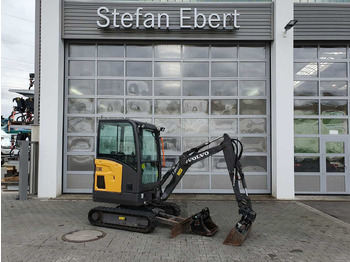 Mini ekskavatorius VOLVO EC18E