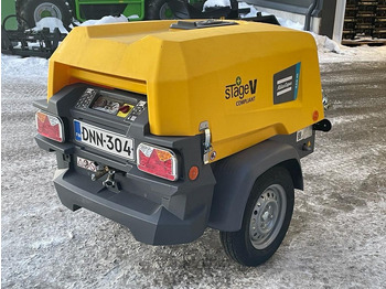 Oro kompresorius Atlas Copco XAS 48 StV Vaunukompressori UUSI: foto 3