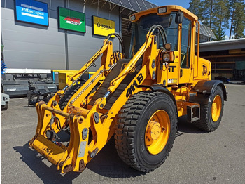 Ratinis krautuvas JCB 411B  HT pyöräkuormaaja: foto 4