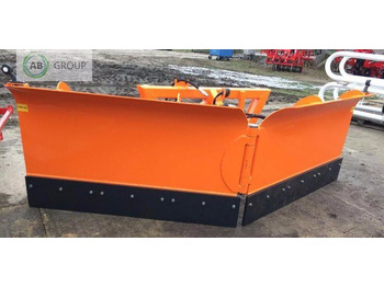 Sniego peilis - Žemės ūkio technika Inter-Tech hydraulic plough PSSHV-03, OPV12, 3.15m ON STOCK: foto 5