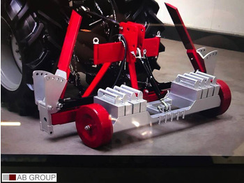 Žemės dirbimo technika Królik hydraulic root cutter PKH: foto 3