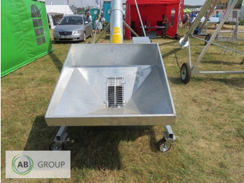 Derliaus apdirbimas Screw Conveyor with Feed Hopper Magrotex 250/12/OC-D: foto 4