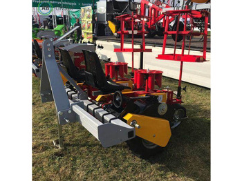 Bulvių sodinamoji Solan Semi-automatic carousel planter 2 rows/Pflan: foto 2