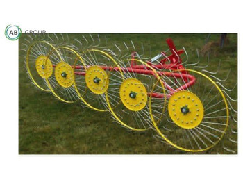 Šieno grėblys/ Vartytuvas TARET