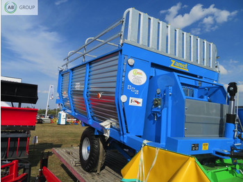 Priekaba rinktuvė Zamet green forage mower T635 -14,5 m3: foto 3 Priekaba rinktuvė Zamet green forage mower T635 -14,5 m3: foto 3