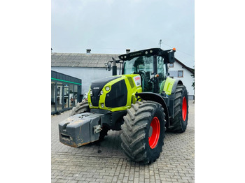 Traktorius CLAAS Axion 850