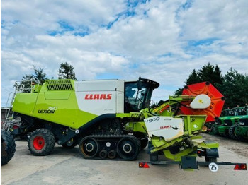 Derliaus nuėmimo kombainas CLAAS Lexion 750