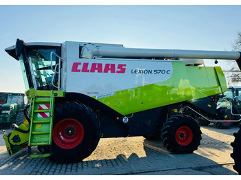 Derliaus nuėmimo kombainas CLAAS Lexion 570