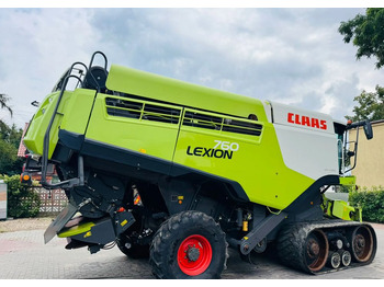 Derliaus nuėmimo kombainas Claas Lexion 760 APS: foto 4