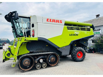 Derliaus nuėmimo kombainas CLAAS Lexion 760